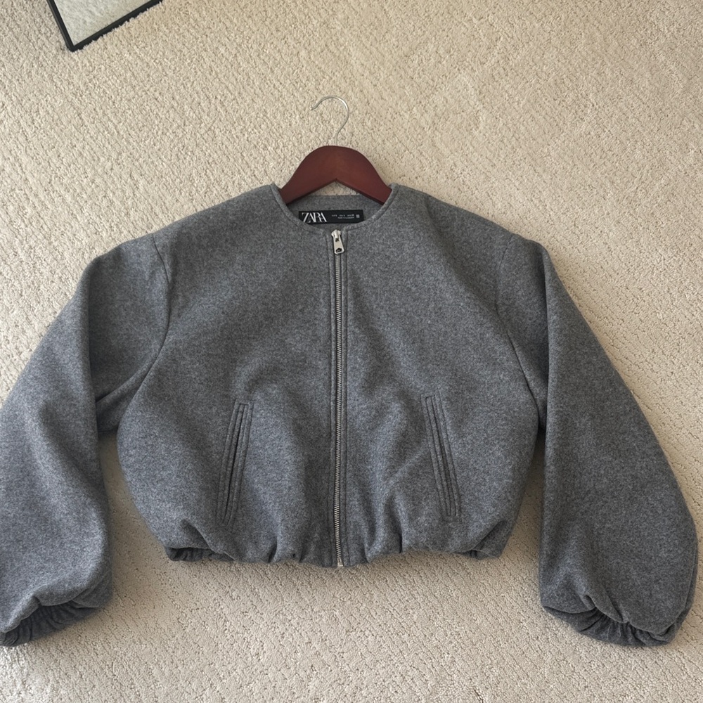 Zara jacket. Worn once perfect condition.
